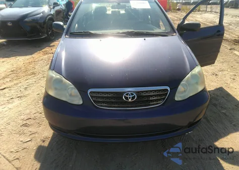 2008 Toyota Corolla Ce from USA, damaged, VIN 1NXBR32E48Z961354